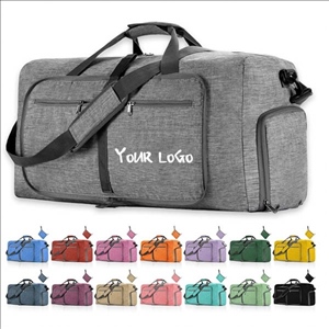65L Foldable Travel Duffle Bag for Men Women